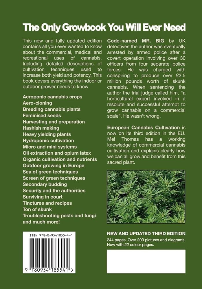 European Cannabis Cultivation - Updated Third Edition